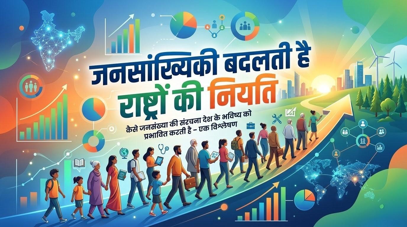 जनसांख्यिकी बदलती है राष्ट्रों की नियति