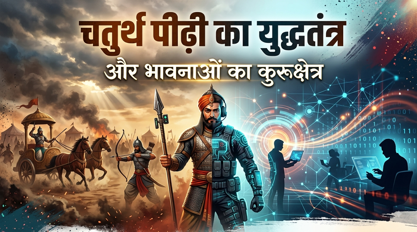 चतुर्थ पीढ़ी का युद्ध और भावनाओं का कुरूक्षेत्र