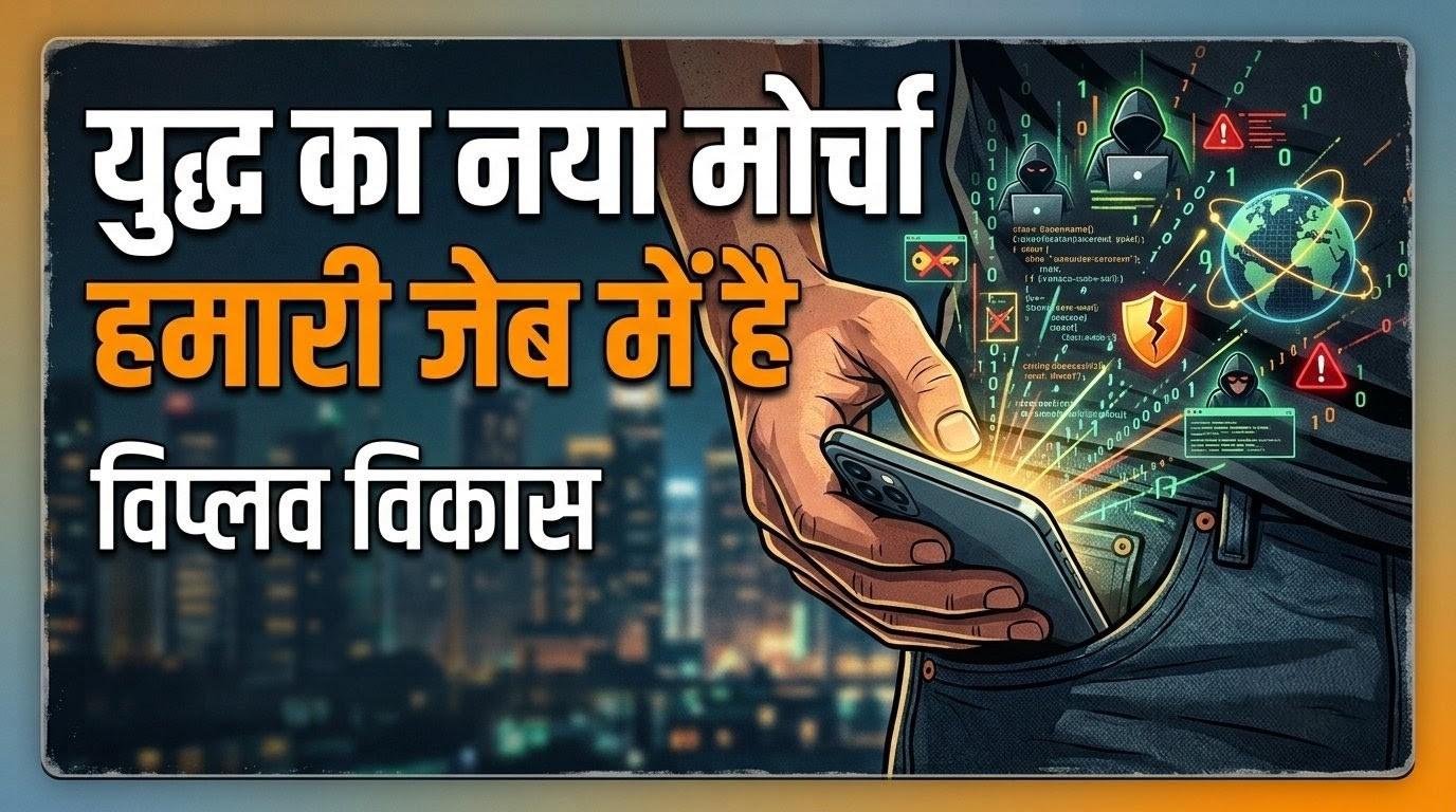 युद्ध का नया मोर्चा हमारी जेब में है