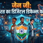 जेन जी : भारत का डिजिटल डिफेन्स फोर्स