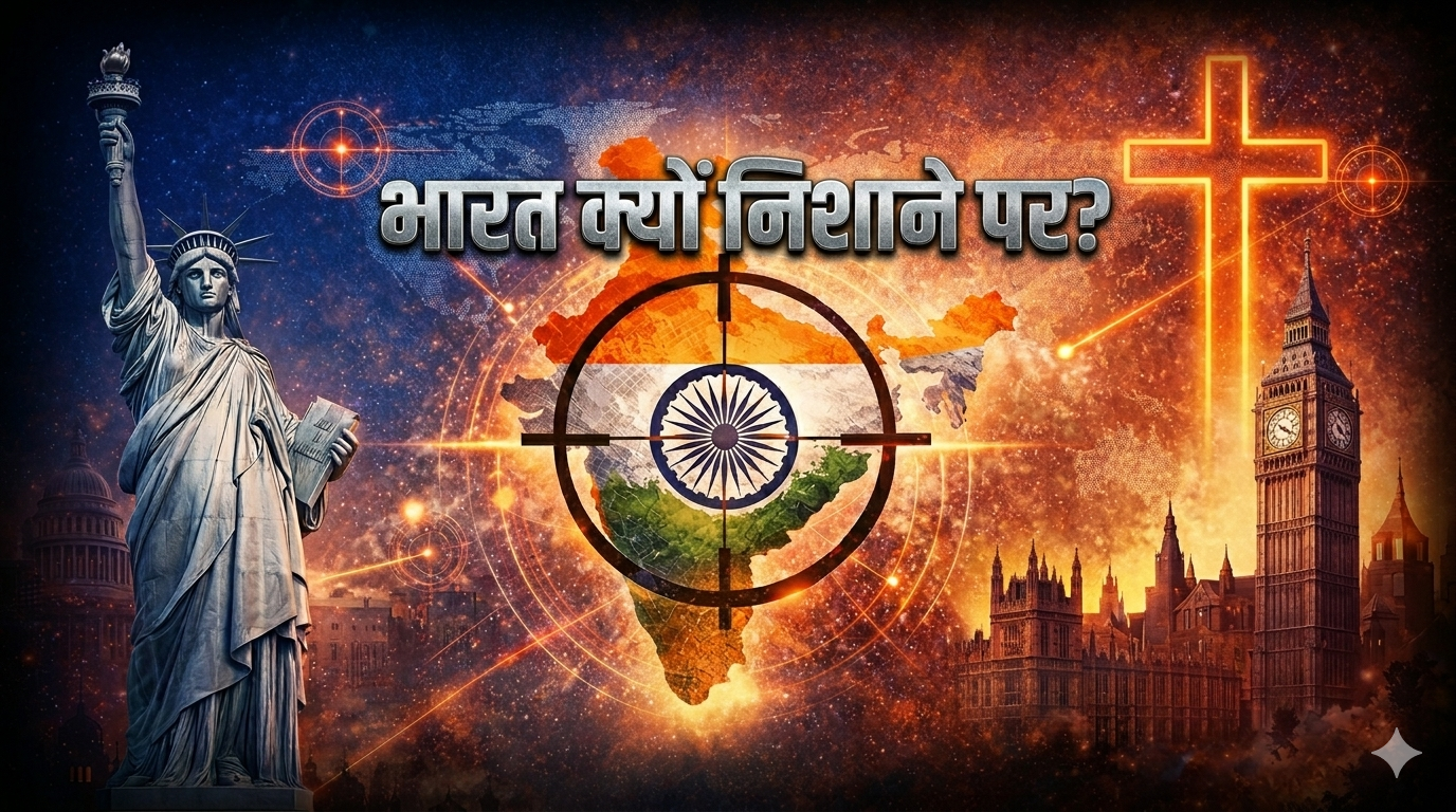 भारत क्यों निशाने पर? क्यों लिखा?