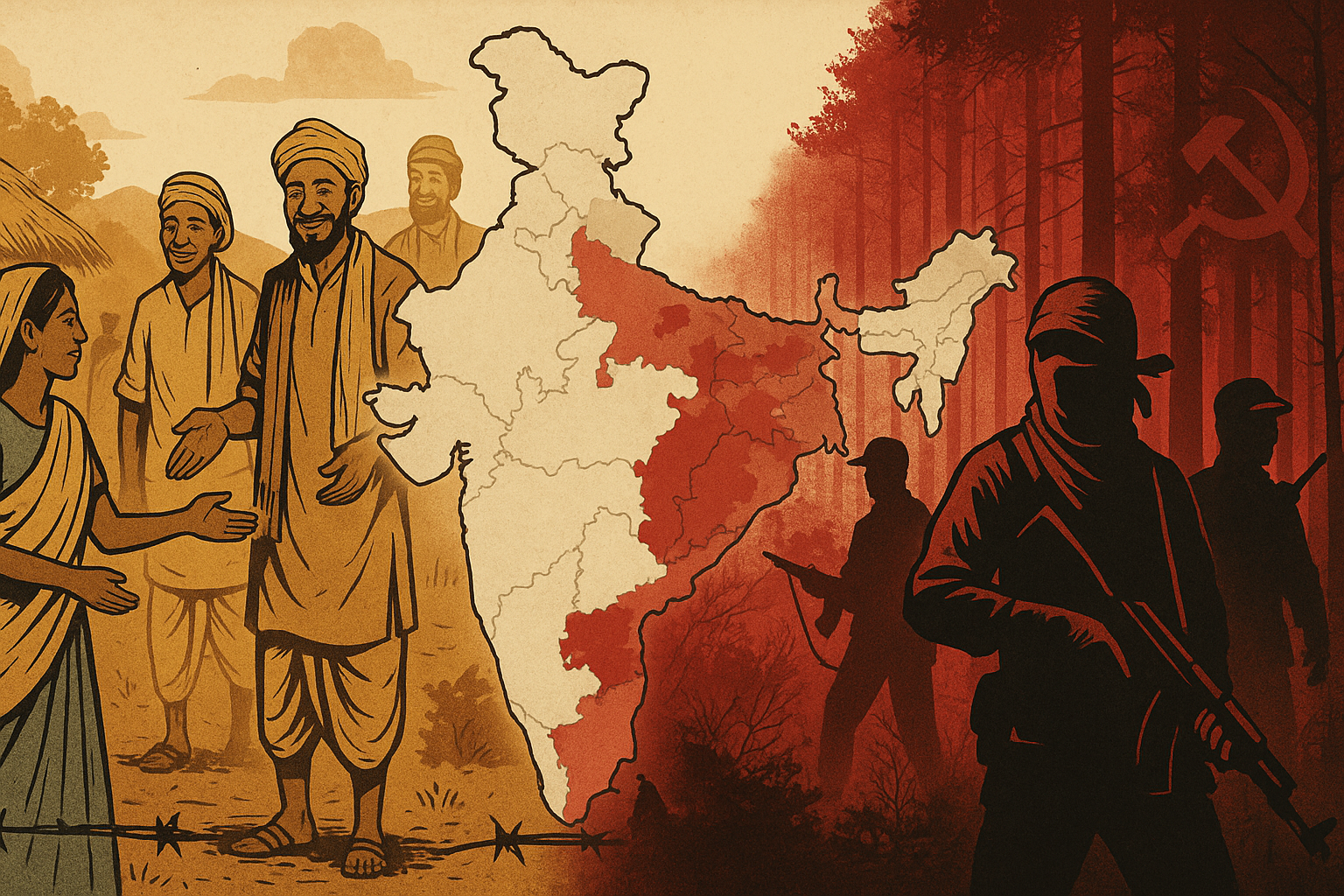 सामाजिक पूंजी और षड्यंत्रकारी नक्सली एजेंडा