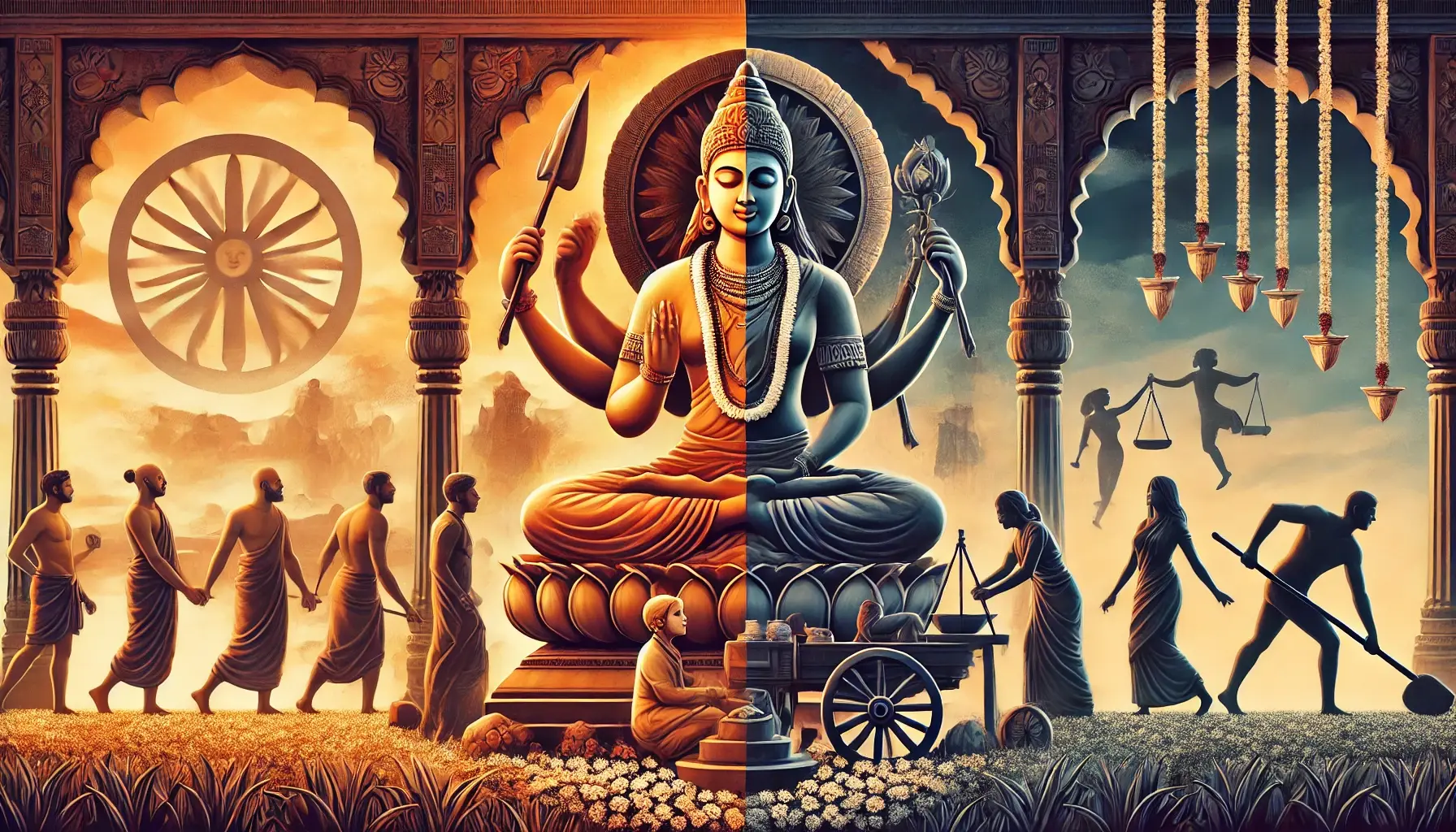 मातृशक्ति का भारतीय दृष्टिकोण: नारीवाद या समाज में बंटवारा?