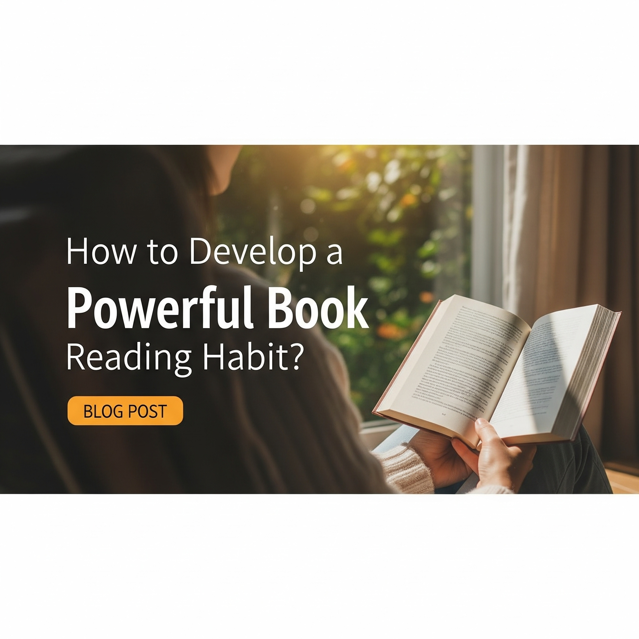 How to Develop a Powerful Book Reading Habit?